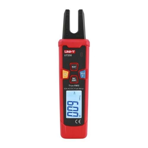 UT256 60A AC/DC True RMS Açık Ağızlı Dijital Pens Ampermetre UNI-T