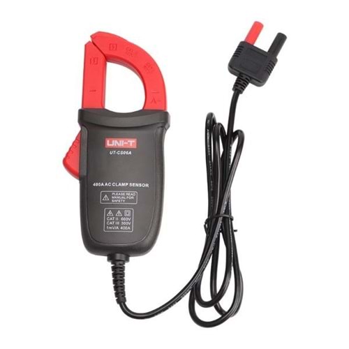 UT-CS06A 400A AC Akım Kelepçe Sensörü UNI-T