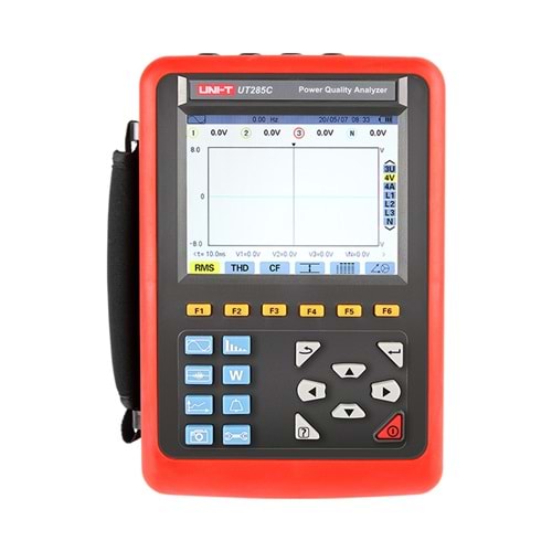 UT285C 3 Fazlı Güç Kalitesi Analizorü UNI-T