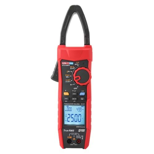 UT219PV 1000A AC/DC Profesyonel Solar Pens Ampermetre UNI-T