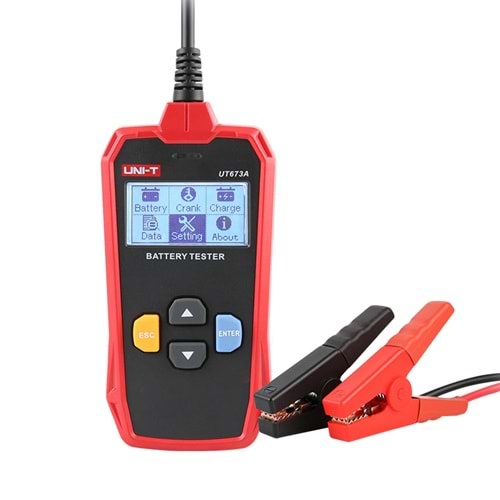 UT673A Akü Test Cihazı UNI-T