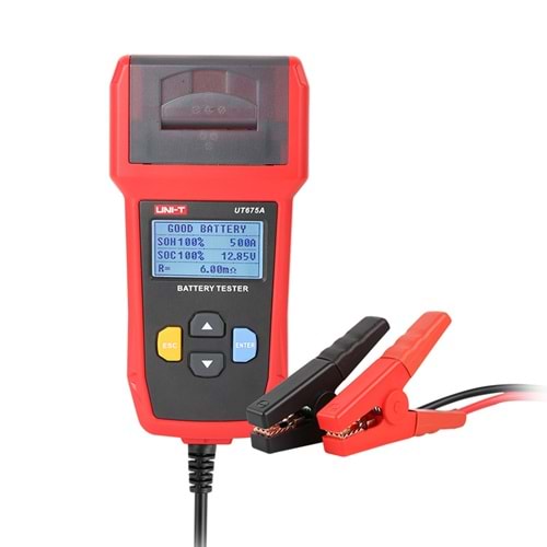 UT675A Akü Test Cihazı UNI-T