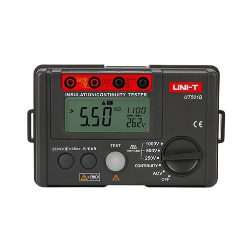 UT501B Dijital İzolasyon Megeri UNI-T