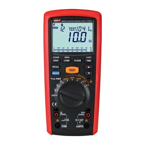 UT505A El Tipi İzolasyon Megeri UNI-T