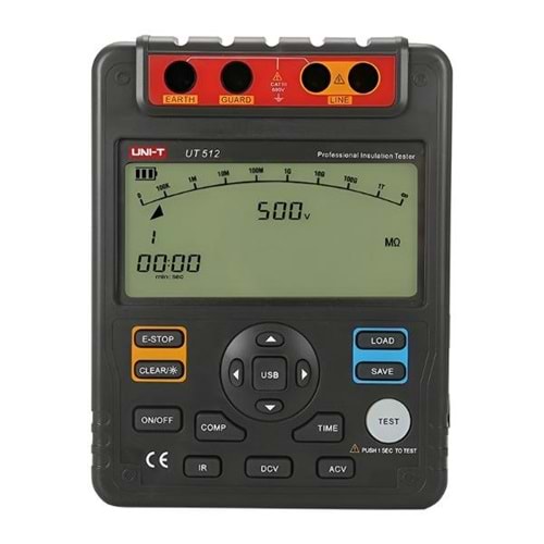 UT512 Dijital İzolasyon Megeri UNI-T