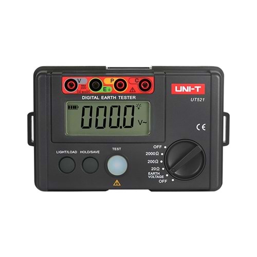 UT521 Dijital Toprak Megeri UNI-T