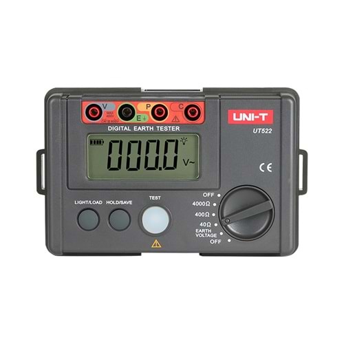 UT522 Dijital Toprak Megeri UNI-T