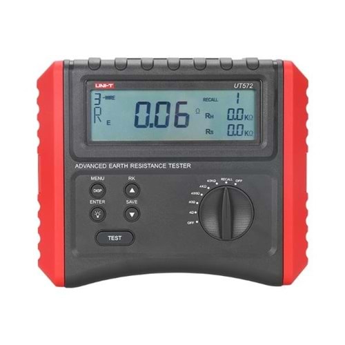 UT572 Gelişmiş Toprak Direnvi Test Cihazı UNI-T