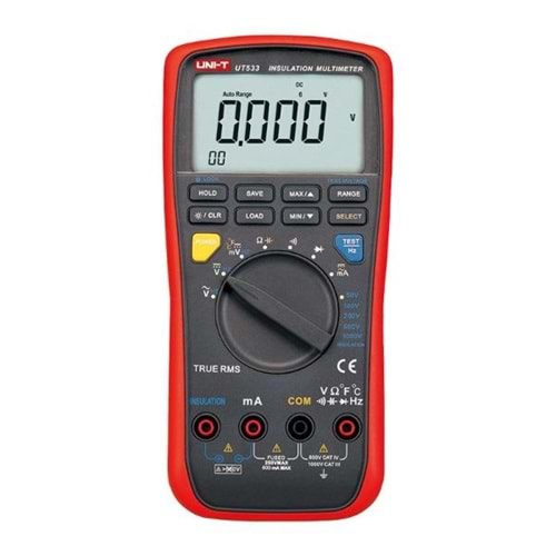 UT533 True Rms İzolasyon Megeri ve Multimetre UNI-T