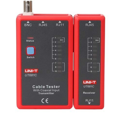 UT681C Kablo Test Cihazı UNI-T