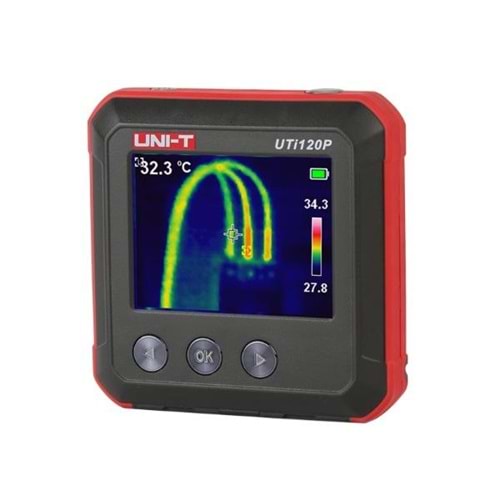 UTi120P Cep Tipi Termal Kamera UNI-T