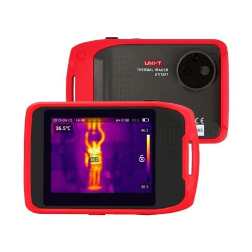 UTi120T Cep Tipi Termal Kamera UNI-T