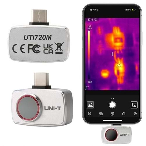 UTi720M Android Telefon Termal Kamera UNI-T
