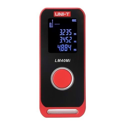 LM40Mİ 40 Metre Mini Lazer Mesafe Ölçer UNI-T