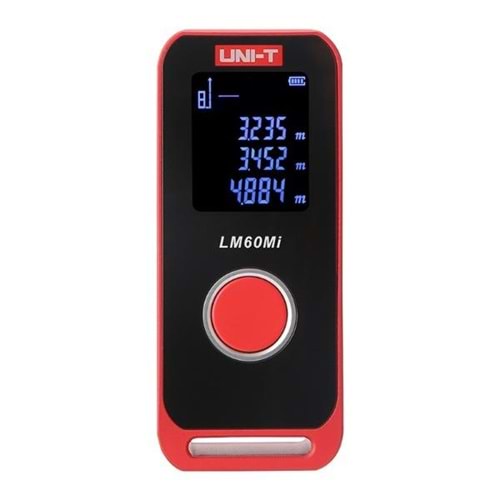 LM60Mİ 60 Metre Mini Lazer Mesafe Ölçer UNI-T