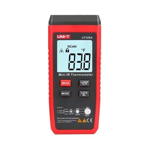 UT306A Mini IR Termometre UNI-T