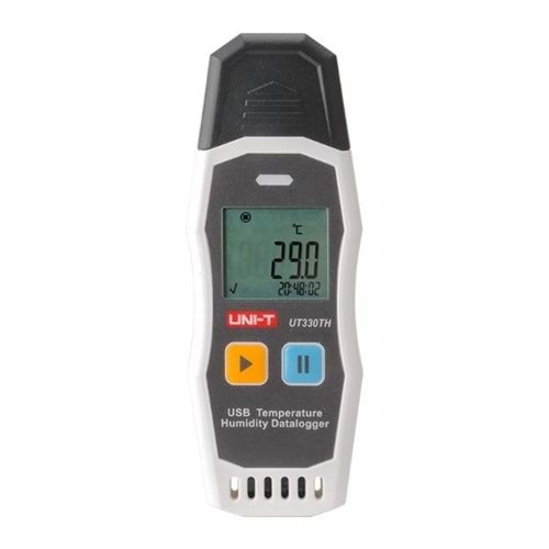 UT330TH USB Çıkışlı Datalogger Özellikli Sıcaklık ve Nem Ölçüm Kayıt Cihazı UNI-T