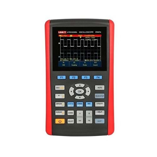 UTD1025DL EL Tipi Dijital Osiloskop 25MHz UNI-T