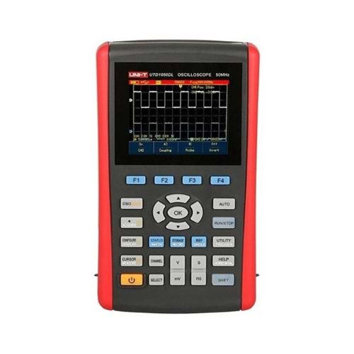 UTD1050DL El Tipi Dijital Osiloskop 50MHz UNI-T