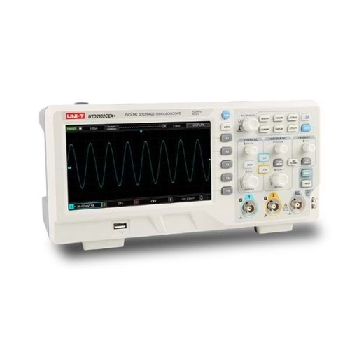 UTD2102CEX+ Masa Tipi Dijital Osiloskop 100MHz UNI-T