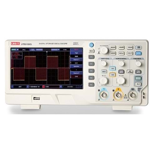 UTD2152CL Masa Tipi Dijital Osiloskop 150 MHz UNI-T