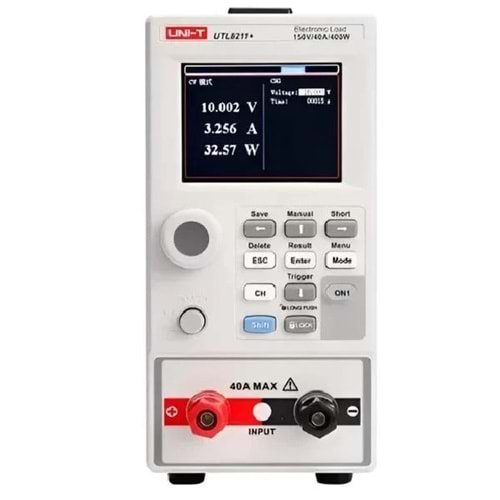 UTL8211+ 40 Amper Yüksek Hassasiyetli DC Elektronik Yük Test Cihazı UNI-T