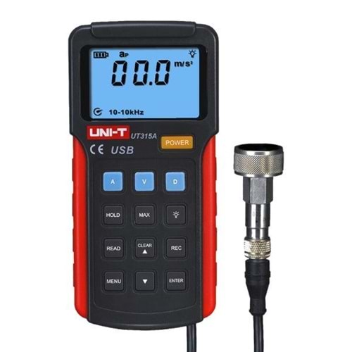 UT315A Titreşim Test Cihazı UNI-T