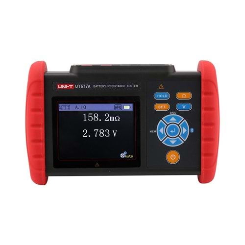 UT677A Batarya iç Direnci Test Cihazı UNI-T