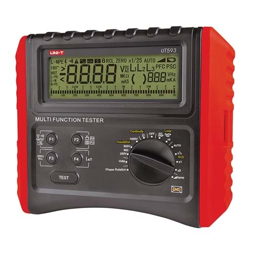UT593 Çok Fonksiyonlu Test Cihazı UNI-T