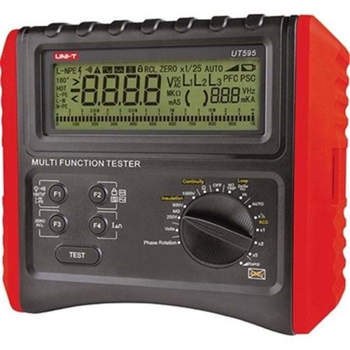 UT595 Çok Fonksiyonlu Test Cihazı UNI-T