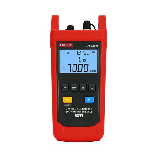 UT693D Fiber Optik Güç Ölçer UNI-T