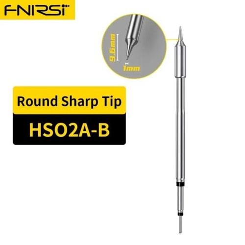 HS 02A-B Normal Tip Yedek Havya Ucu