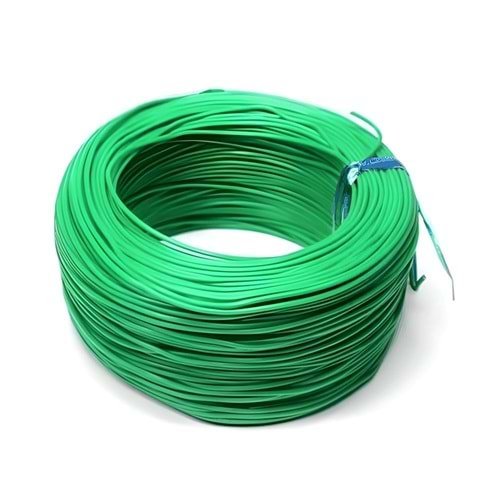1mm NYAF Kablo Çok Damarlı (Yeşil) Tamtel
