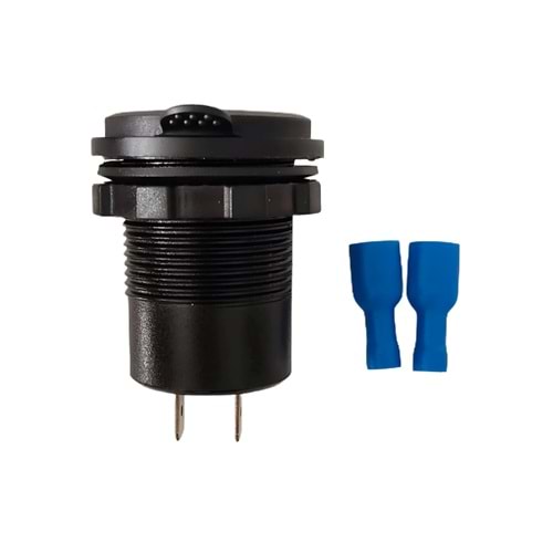 Pano Tip Cep Telefonu Şarj USB 3.0 Type-C Butonlu