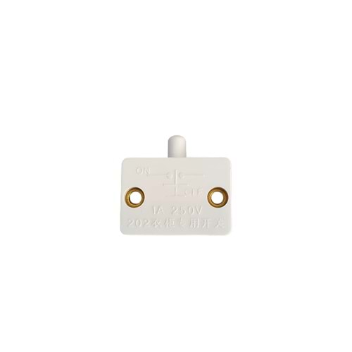 IC-187F Ters Dolap Kapağı Switch Beyaz