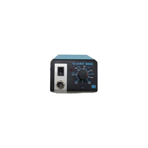 969A Isı Ayarlı Havya İstasyonu 75 Watt Analog Sunline