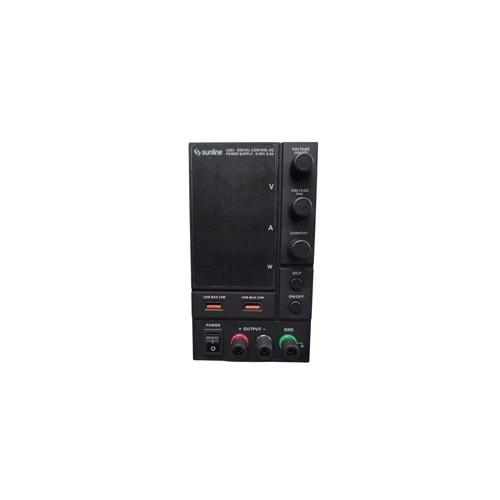 U202 30V 5A Programlanabilir Güç Kaynağı Sunline