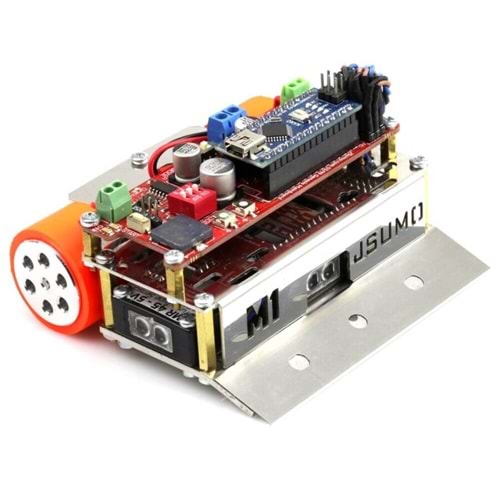 M1 Arduino Mini Sumo Robot Kiti - Genesis (Demonte - Montajsız)