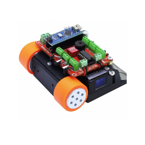 REM Mini Sumo Robot Kiti - Rokart (Montajlı)