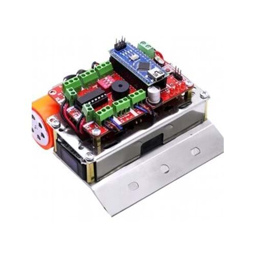 M1 Mini Sumo Robot Kiti - Rokartlı (Demonte - Montajsız)