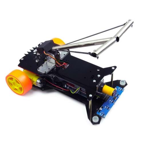 Tozkoparan Robot Kiti - Meb Robot Yarışması Uyumlu (Montajlı)