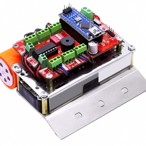 M1 Mini Sumo Robot Kiti - Rokartlı (Montajlı)