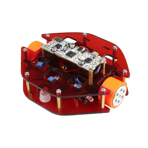 MEB Labirent Çözen Robot Kiti - (Montajlı)