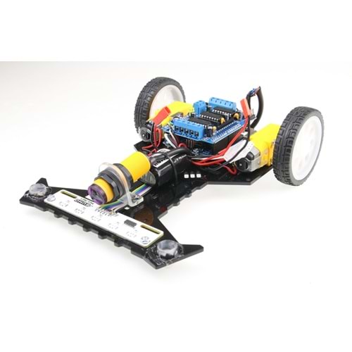 Batman Çizgi İzleyen Robot Kiti - MEB Temel Seviye Uyumlu (Montajlı)