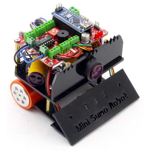 FROG Mini Sumo Robot Kiti (Demonte Montajsız)