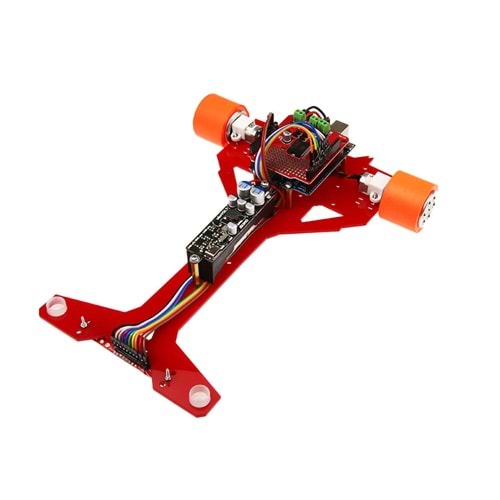 FLine Arduino Çizgi İzleyen Robot Geliştirme Kiti (Demonte - Montajsız)