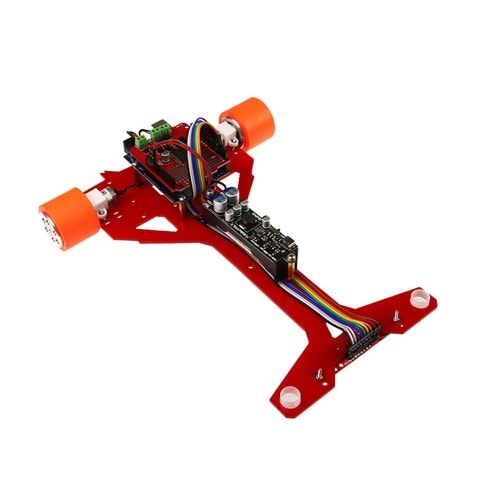 FLine Arduino Çizgi İzleyen Robot Geliştirme Kiti (Montajlı)