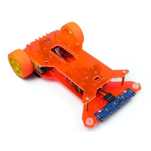 Flash Çizgi İzleyen Robot Kiti (Montajlı)