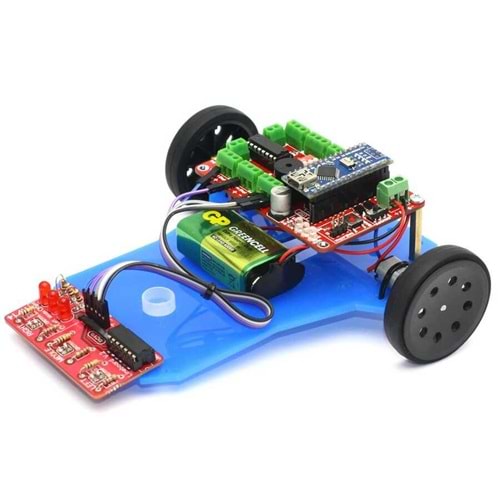 Çizgi İzleyen Robot Kiti - Çigor (Demonte - Montajsız)