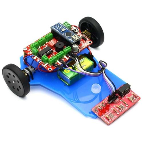 Çizgi İzleyen Robot Kiti - Çigor (Montajlı)